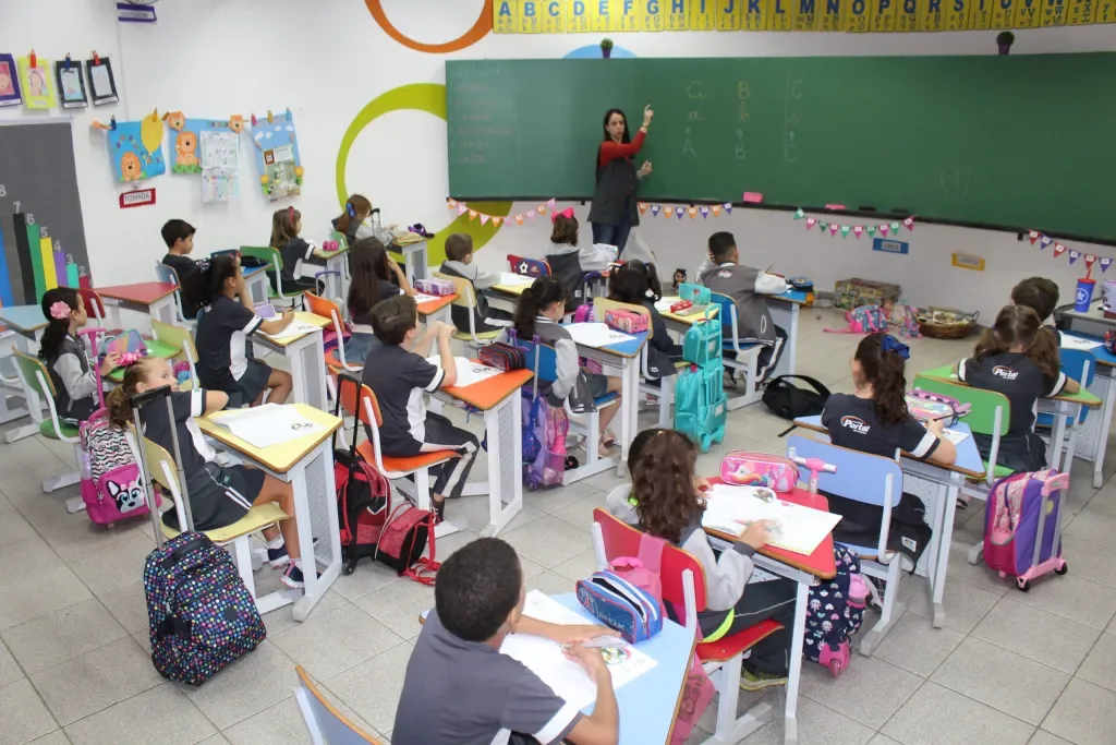 Sala de Aula - Fundamental I